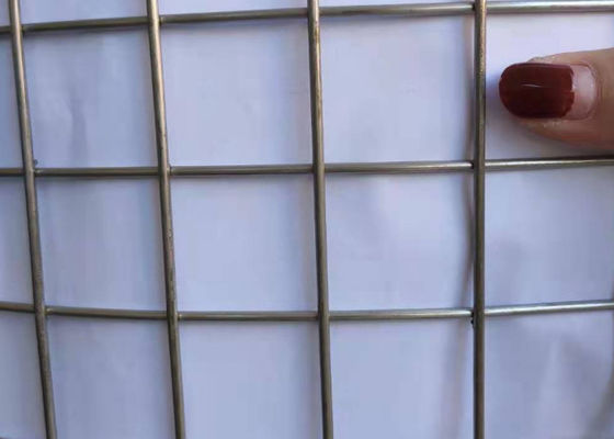 500 Mesh Ss316 Stainless Steel Welded Wire Mesh Square Hole