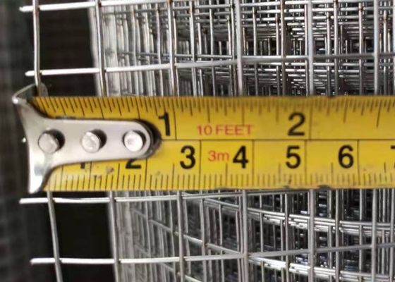 600 Mesh 1/2" Welded Steel Wire Mesh For Prevent Snake Fencing