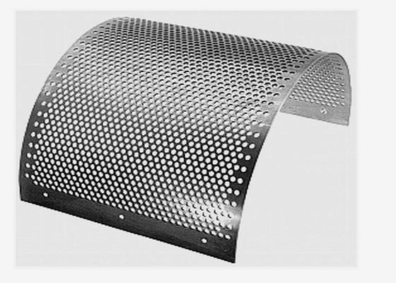 1220x2440mm Stainless Steel Perforated Metal Sheet Anodized AISI Standard