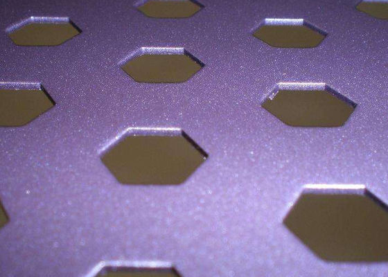 Food Grade 304 Stainless Steel Perforated Metal Sheet AISI Standard