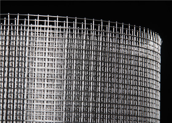 304 Stainless Steel Welded Wire Mesh , 8X4ft Welded Wire Fence Panels