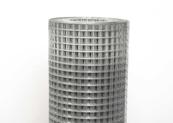 14 Gauge Stainless Steel Wire Fence Panels , 2mm Welded Wire Fence Roll