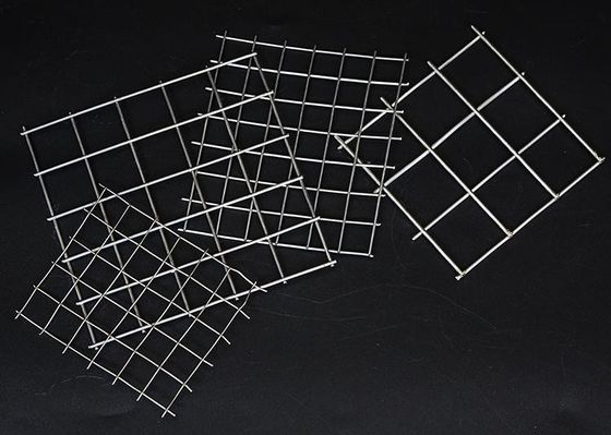 1" Stainless Steel Wire Fence Panels , Welded Wire Bird Cage Panels Galvanized