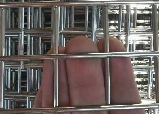 8 10 Gauge 2x2 3x3 4x4 6x6 10/10 Hot Dipped Galvanized Welded Wire Mesh