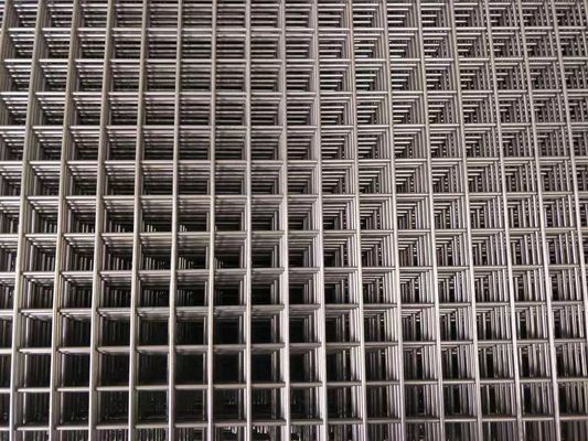 316 Stainless Steel Welded Mesh , 2m Welded Wire Mesh Sheets