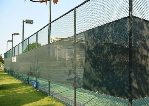3mm Galvanized Chain Link Fence , Diamand 6 Ft Welded Wire Fencing Panels