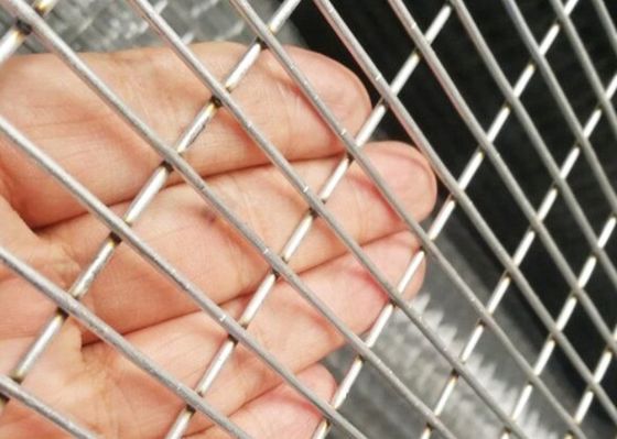 1x2 Inch Welded Wire Mesh Fencing Panels 304SS