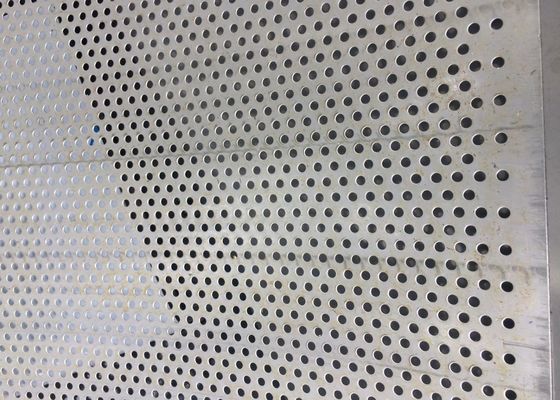 304 316 Micron Round Hole Decorative Punched 3mm Perforated Stainless Steel Sheet