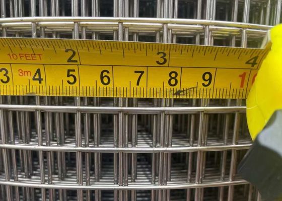 Woven 304 316 3/4 Inch Welded Wire Mesh Fencing Panels
