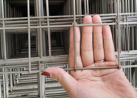Dipped Iron Rabbit Cage Stainless Steel Welded Wire Mesh Panel 2x4 3x3 5x5