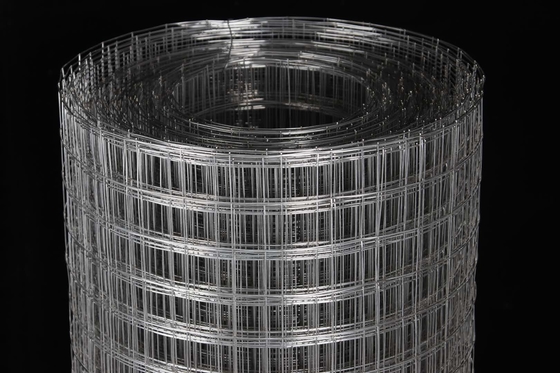 30m Length X 1-2m Width 2 Inch Welded Wire Mesh Customized