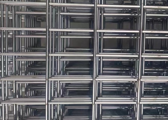 Construction Concrete Building Galvanised Mesh Fence Panels Ss316 75mm X 75mm