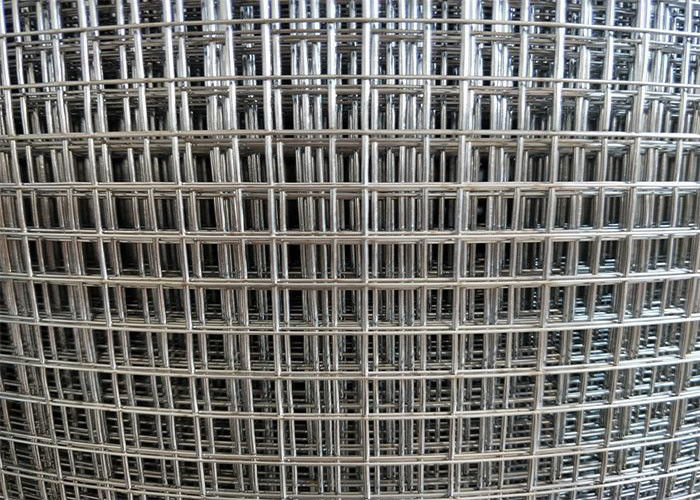 8 Gauge Galvanized Welded Wire Mesh , 2x2 Pvc Coated Welded Mesh
