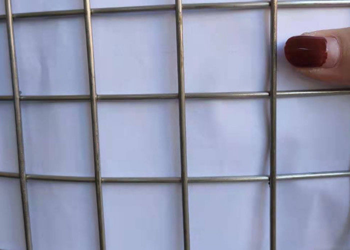 500 Mesh Ss316 Stainless Steel Welded Wire Mesh Square Hole