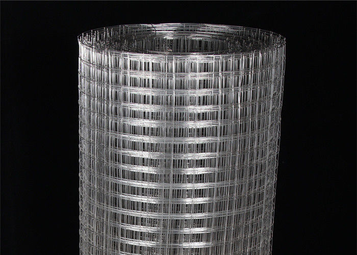 CE Wire Mesh Fencing Rolls , 1/4 inch Stainless Steel Mesh Panels