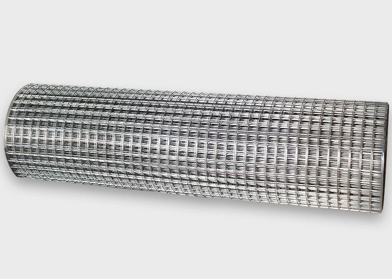 14 Gauge Stainless Steel Wire Fence Panels , 2mm Welded Wire Fence Roll