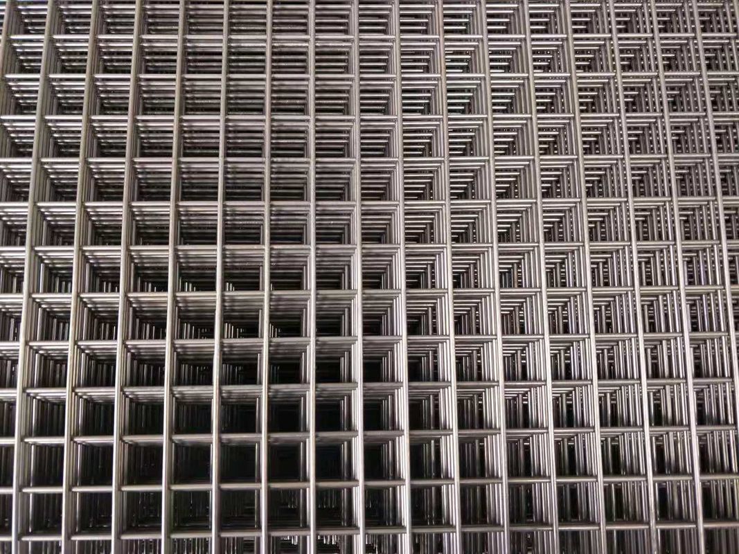 316 Stainless Steel Welded Mesh , 2m Welded Wire Mesh Sheets