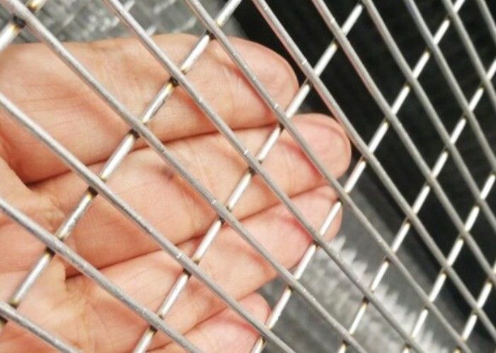 1x2 Inch Welded Wire Mesh Fencing Panels 304SS