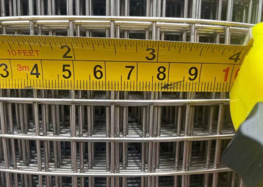 Woven 304 316 3/4 Inch Welded Wire Mesh Fencing Panels