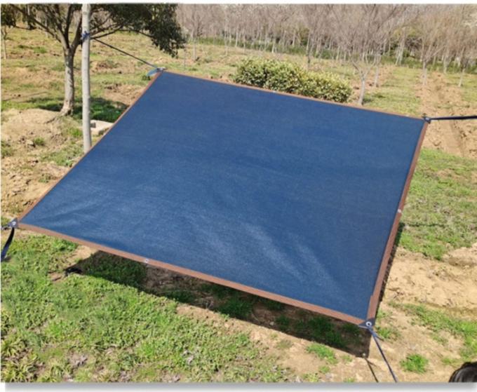 сеть тени ветрила Солнца земледелия парника windbreak 70% водоустойчивая алюминиевая