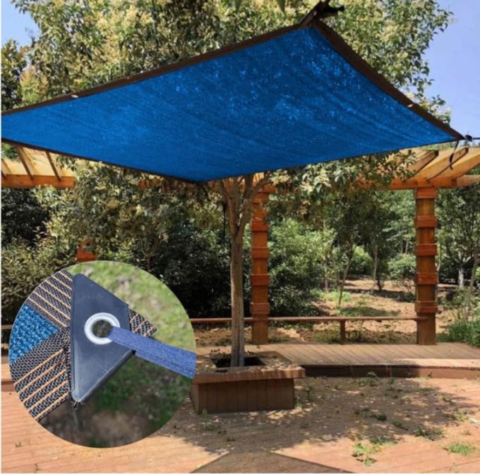 сеть тени ветрила Солнца земледелия парника windbreak 70% водоустойчивая алюминиевая