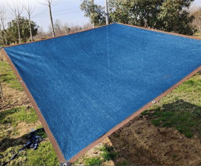 сеть тени ветрила Солнца земледелия парника windbreak 70% водоустойчивая алюминиевая