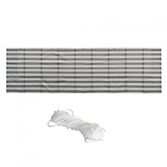 Отделка ветрила сети 0.9x5m тени Hdpe балкона УЛЬТРАФИОЛЕТОВАЯ 5